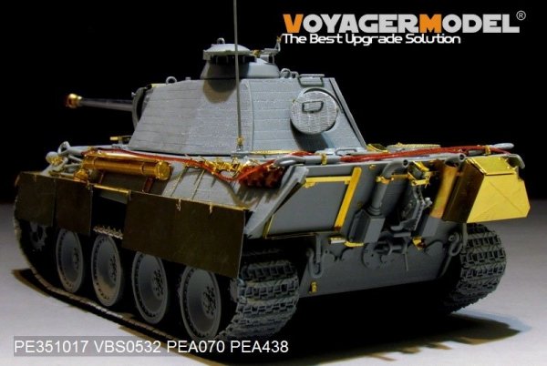 Voyager Model PE351017 WWII German Panther G Early ver.Basic upgrade set (For TAKOM 2119/2134) 1/35