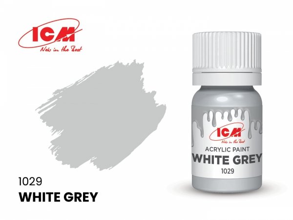 ICM 3097 Acrylic paint set for Luftwaffe training aircraft 12ml x 6
