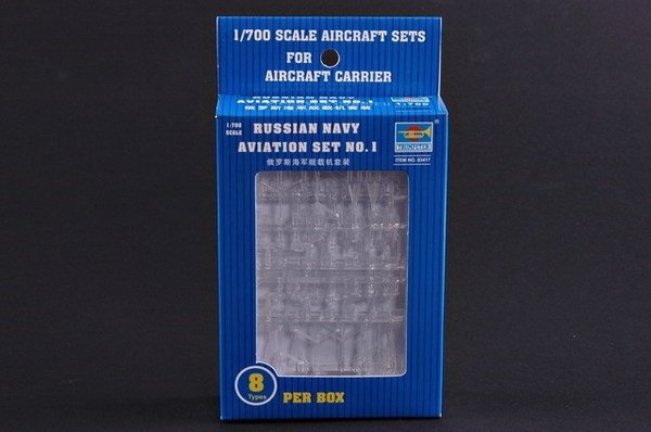 Trumpeter 03417 Russian Navy Aviation Set No.1 1/700