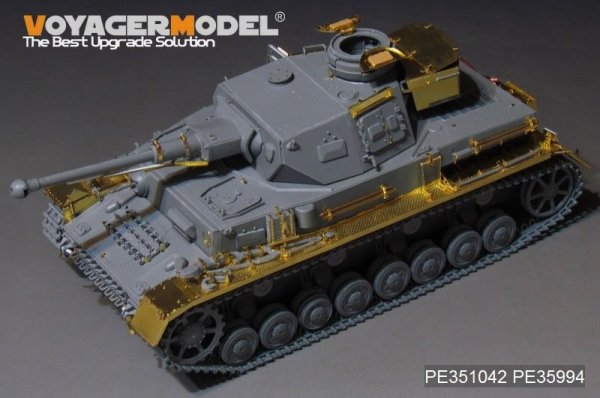 Voyager Model PE351042 WWII German Pz.Kpfw.IV Ausf.F2 Basic For Border BT-003 1/35