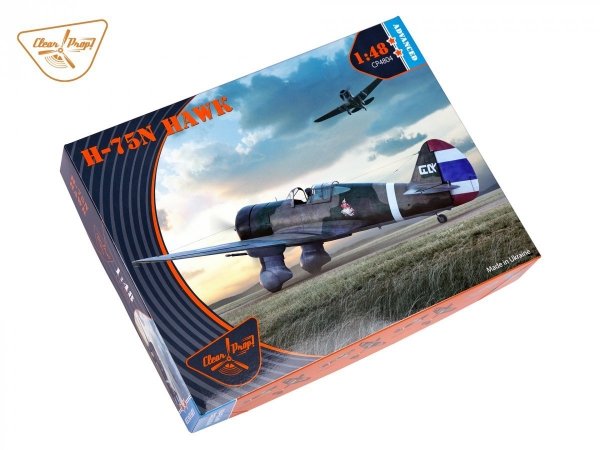 Clear Prop! CP4804 H-75N Hawk ADVANCED KIT 1/48