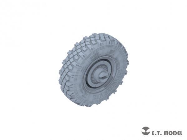 E.T. Model P35-155 U.S.Army Stryker Armored Vehicle Sagged Wheels For TRUMPETER Kit 1/35