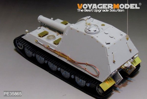 Voyager Model PE35865 WWII German BAR 305mm Heavy Self-propelled Mortar for TRUMPETRER 1/35