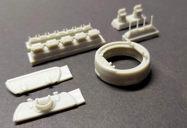 Panzer Art RE35-648 T-34 commander cupola (Early pattern) 1/35