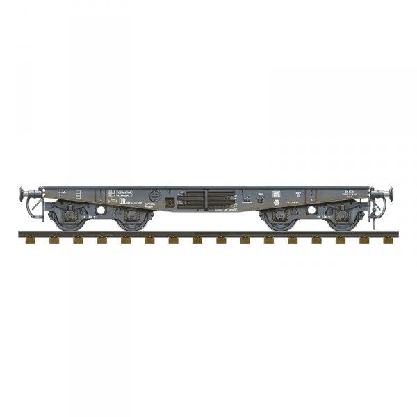 AK Interactive AK35501 GERMAN RAILWAY SCHWERER PLATTFORMWAGEN TYPE SSYS 1/35