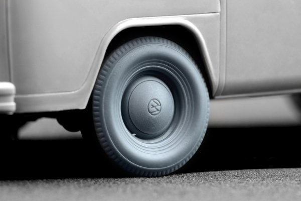 ScaleX WM 35019 CARGO TRUCK T2 Ordinary wheel set (for AK-Interactive) 1/35