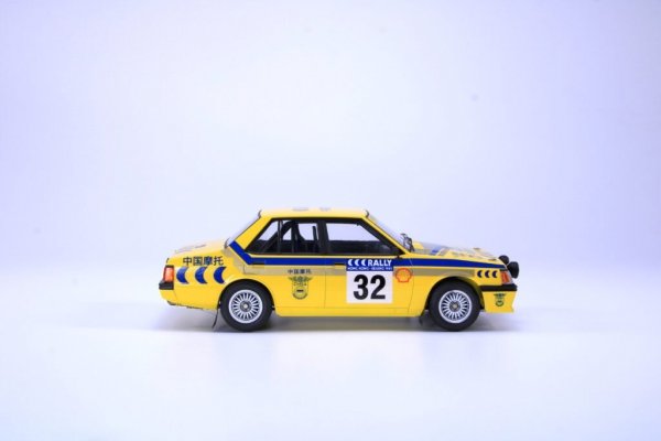 NuNu PN24032 Mitsubishi Lancer Turbo 85 Hong Kong-Beijing Rally 1/24