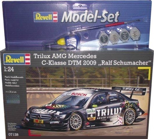 Revell 67128 Mercedes-Benz C-Klasse Model Set (1:24)