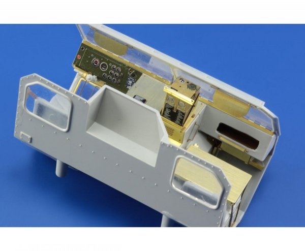 Eduard 36269 HEMTT interior - colour ITALERI 1/35
