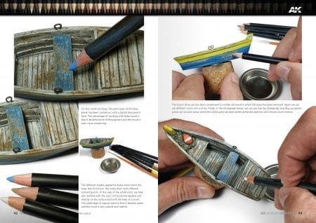 AK Interactive AK522 LEARNING 13: WEATHERING PENCIL TECHNIQUES