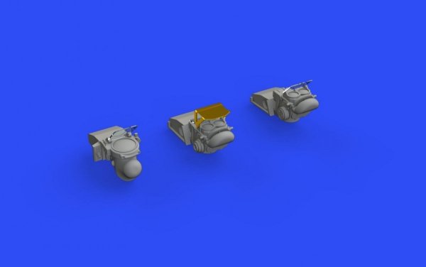 Eduard 648570 P-51D gun sights 1/48 EDUARD
