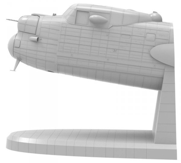 Border Model BF-008 Avro Lancaster B.MK1/III Nose w/Full Interior 1/32
