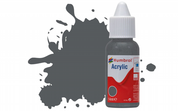 Humbrol DB0125 No 125 US Dark Grey - Matt - 14ml