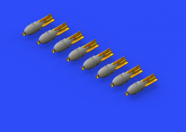Eduard 648376 FAB 100 Soviet WWII bombs 1/48