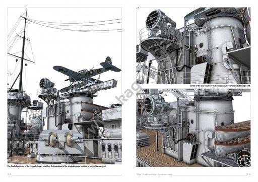 Kagero 16014 The Battleship Gneisenau  EN