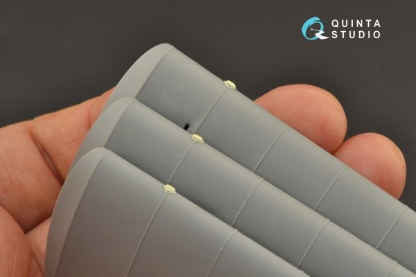 Quinta Studio QD24001 Fokker Dr.1 3D-Printed &amp; coloured Interior on decal paper (Meng) 1/24