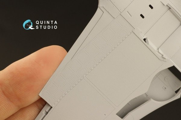 Quinta Studio QP48013 Yak-9D Exterior set (Zvezda) 1/48