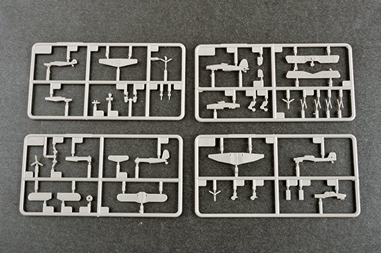 Trumpeter 05633 Aircraft Carrier Weser 1/350