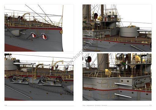 Kagero 16081 The Japanese Cruiser Asama  EN