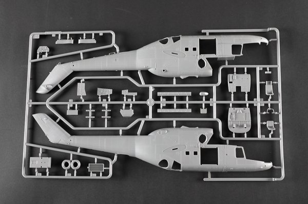 Trumpeter 05828 Mi-24A Hind-B 1/48