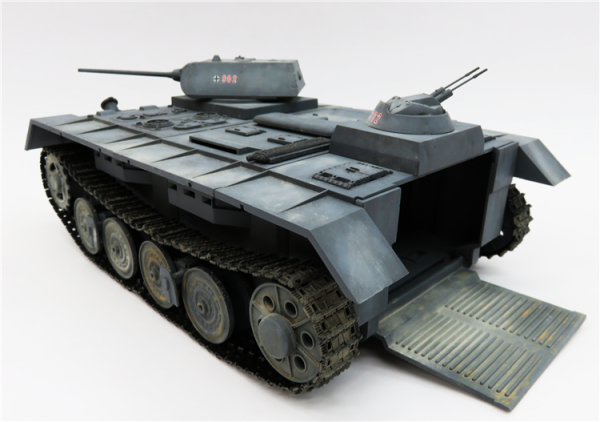Modelcollect UA72161 Fist of War Series German P300/2 PanzerKampfWagen und Trager 1/72