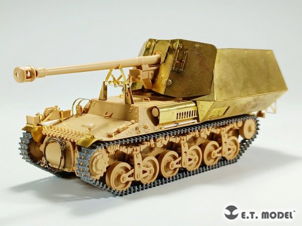E.T. Model P35-031 WWII German Sd.Kfz. 135 Jagdpanzer Marder I (Lorraine)Tank Destroyer Workable Track ( 3D Printed ) 1/35