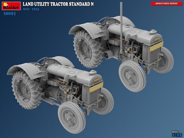 MiniArt 38091 Land Utility Tractor Standard N Mod. 1935 1/35