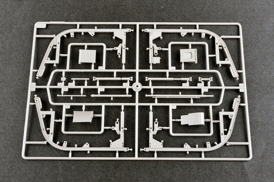 Trumpeter 09502 BTM-3 High-Speed Trench Digging Vehicle 1/35