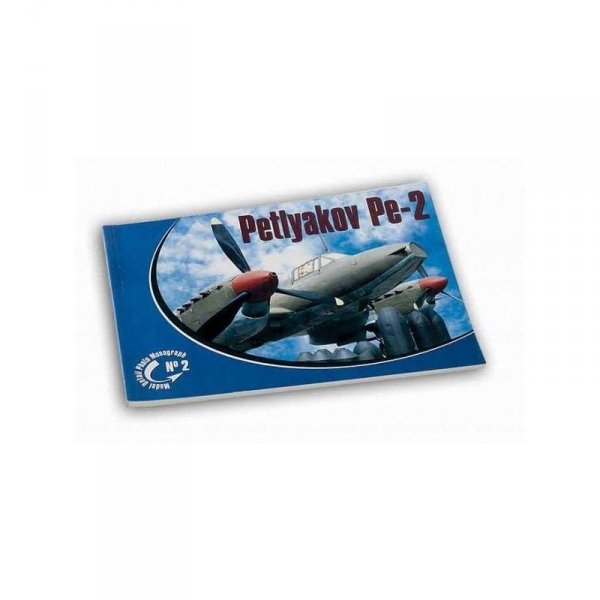 Rossagraph  Model Detail Photo Monograph No. 02 - Petlyakov Pe-2 PL