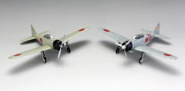 Fine Molds FP34 IJN Carrier Fighter &quot;Zero&quot; A6M1 &amp; A6M2a (Model 11) 1/72