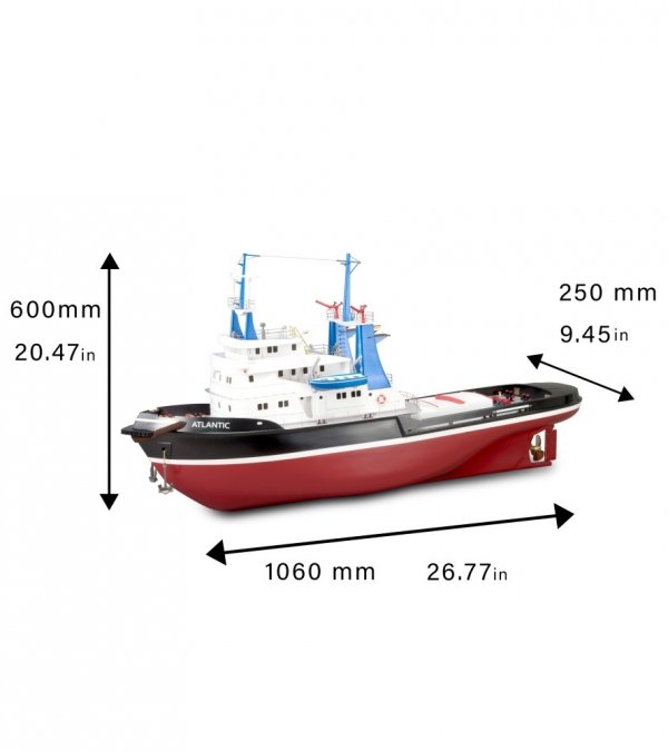 ARTESANIA LATINA 20210 Holownik Atlantic 1/50
