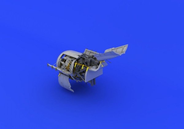 Eduard 672088 Fw 190A-8 engine &amp; fuselage guns 1/72 (EDUARD)