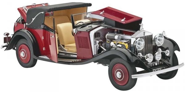 Revell 07459 Rolls Royce Phantom II Continental 1934 (1:16)