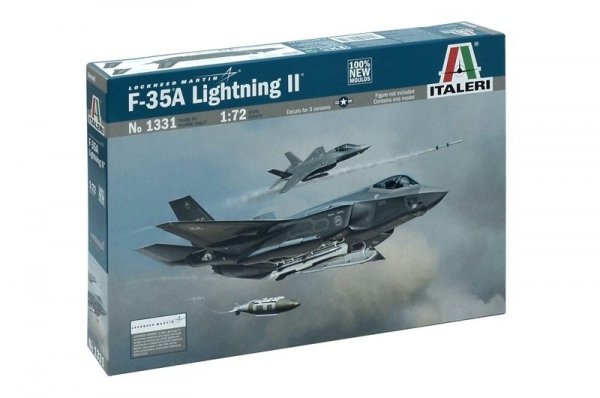 Italeri 1331 F-35A Lighting ll (1:72)