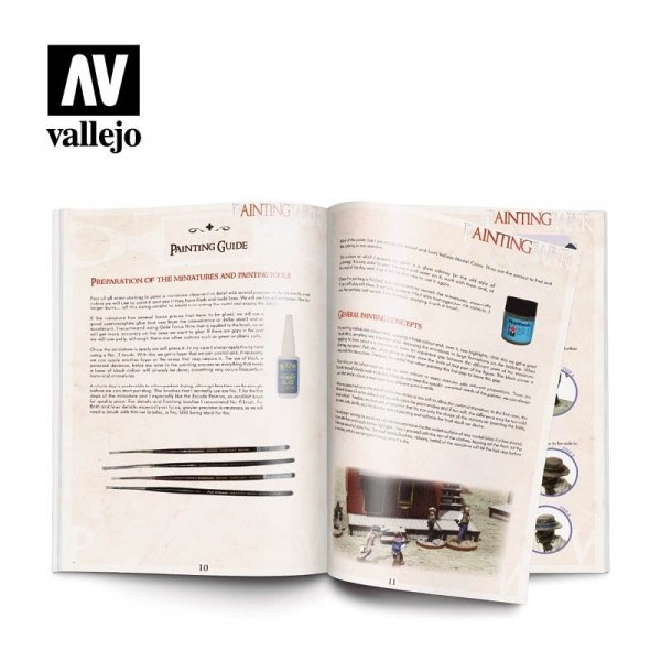 Vallejo PAWA-010EN PaintingWAR Wild West - ENGLISH