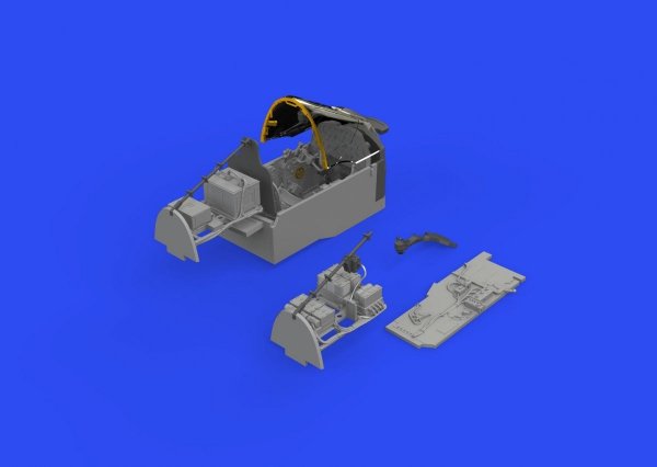 Eduard SIN64899 P-38J ESSENTIAL TAMIYA 1/48