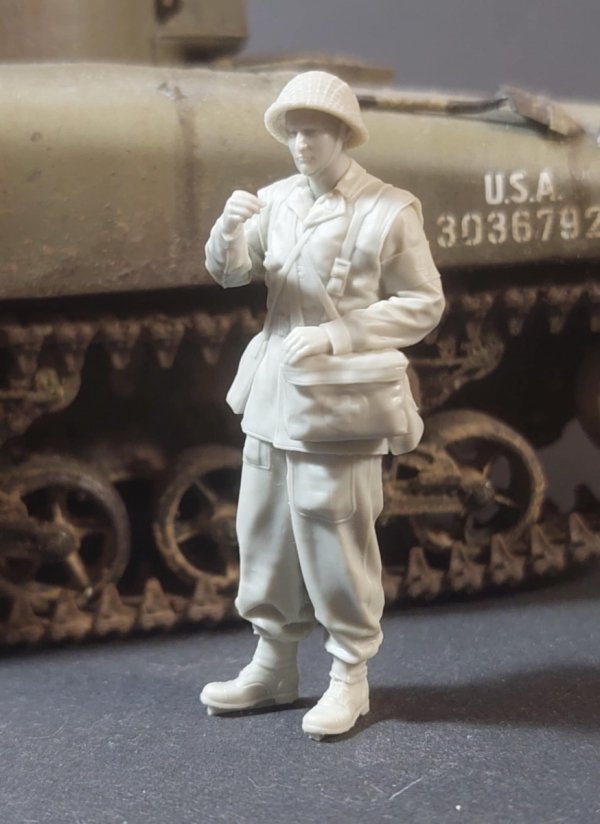 Panzer Art FI35-227 British paramedic NW Europe 1/35