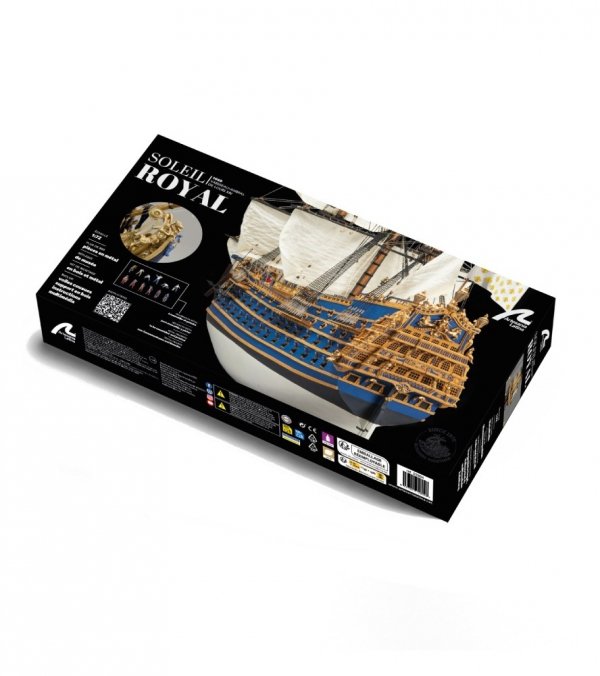 ARTESANIA LATINA 22904 Francuski okręt liniowy Soleil Royal 1/72
