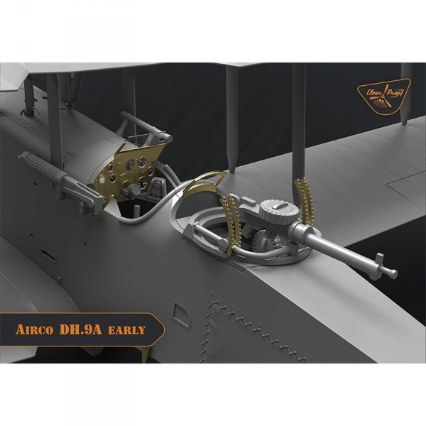Clear Prop! CP72027 Airco DH.9a (early version) ADVANCED KIT 1/72