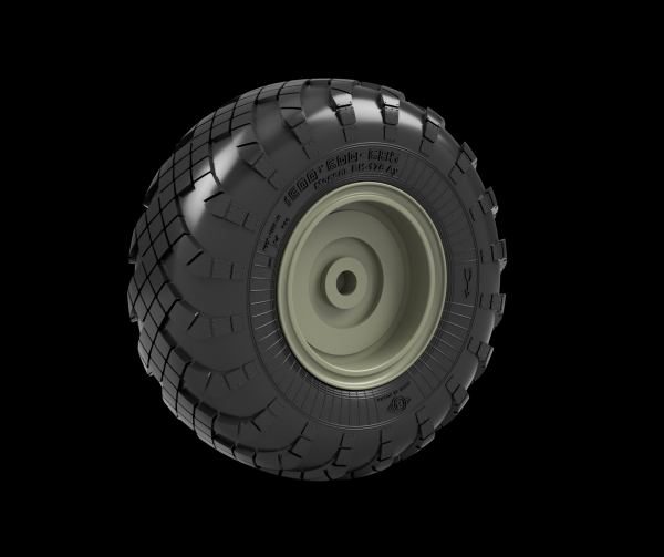 Panzer Art RE35-812 RS 12 M1 “Topol” Road wheels (for Trumpeter 01082 kit) 1/35
