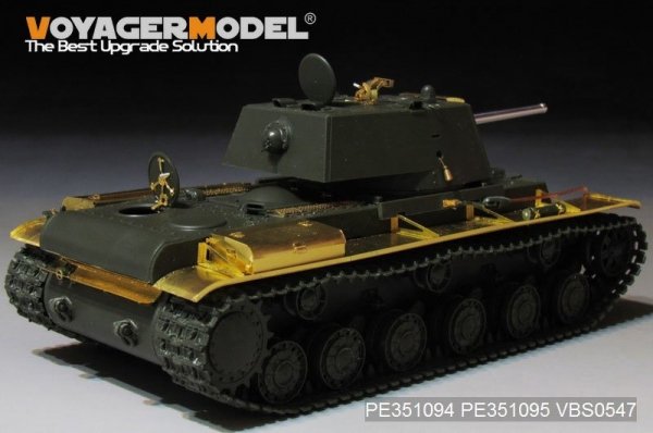Voyager Model PE351094B WWII Russian KV-1 Mod.1941 Basic for Tamiya 1/35