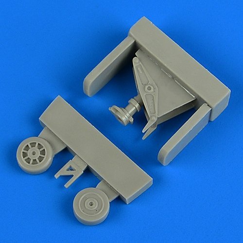 Quickboost QB72569 A-1H Skyraider tailwheel for Hasegawa 1/72