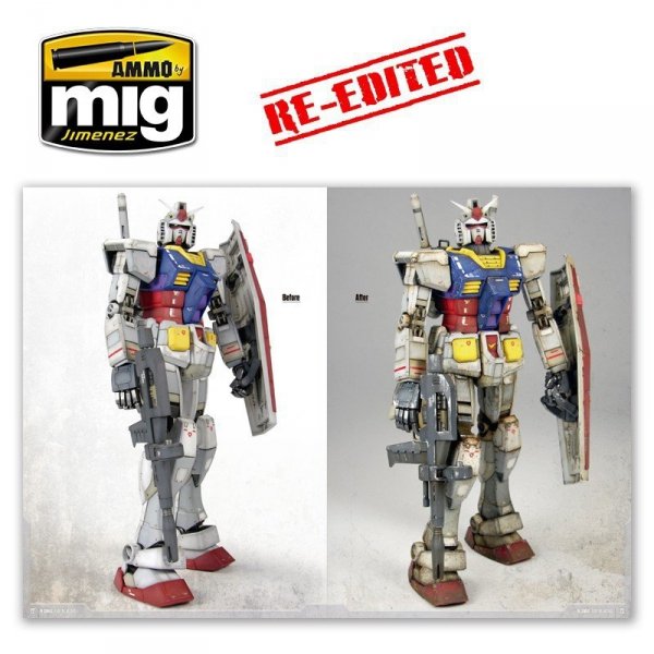 Ammo of Mig 6013 IN COMBAT – PAINTING MECHAS (ENGLISH)