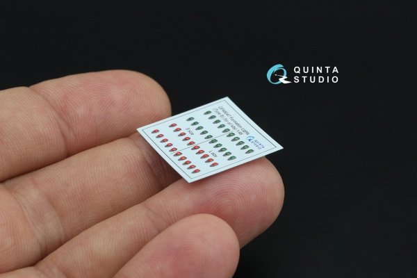 Quinta Studio QP48047 Formation Lights (Type B) (for all kits) 1/48