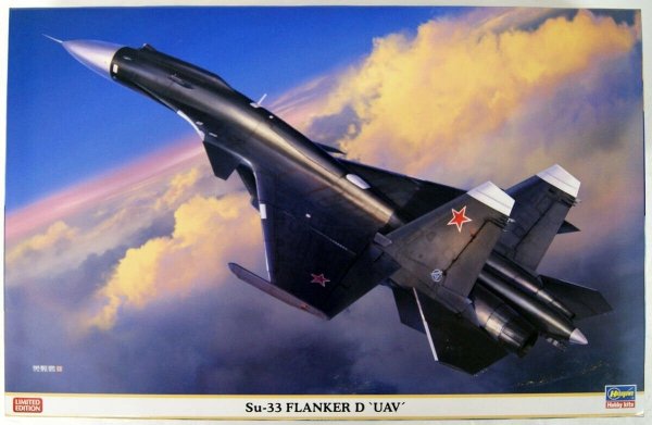 Hasegawa 02313 Su-33 Flanker D &quot;UAV&quot; 1/72