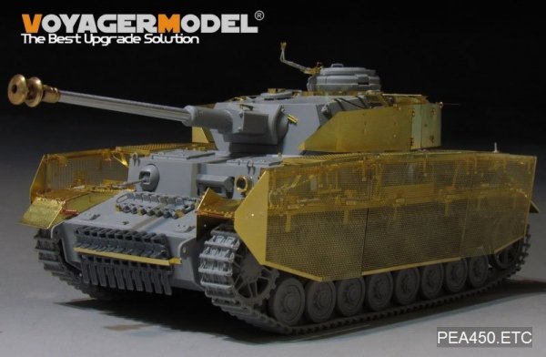 Voyager Model PEA450 WWII German Pz.Kpfw.IV Ausf.J &quot;Thoma shields&quot; wire mesh schürzen (Last Production) (FOR Boder 35008) 1/35