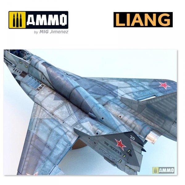 Liang 0006 Salt Weathering Effects Airbrush Stencils (Sparse)