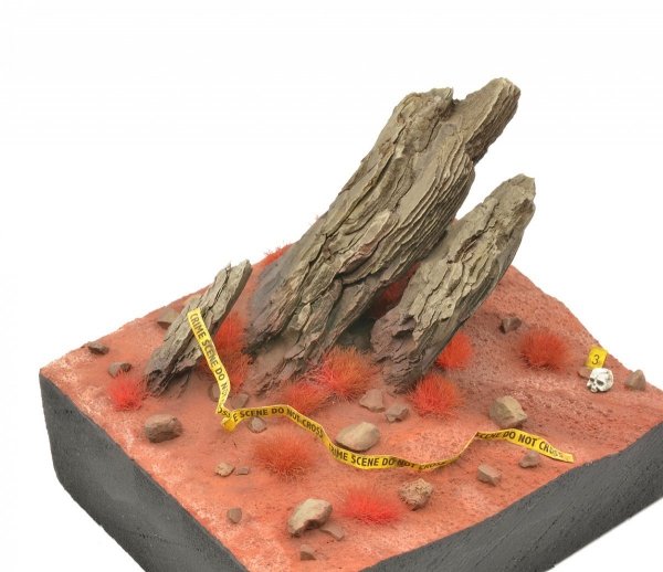AK Interactive AK8240 RED WARGAME TUFTS