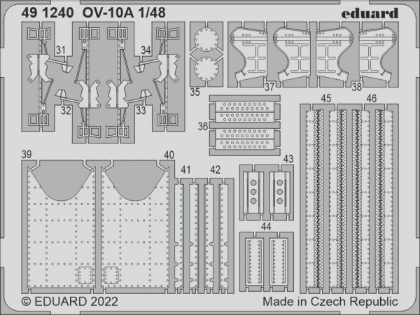 Eduard BIG49318 F-14A late TAMIYA 1/48