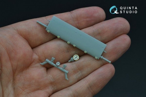 Quinta Studio QD32085 Albatros D.V 3D-Printed &amp; coloured Interior on decal paper (Wingnut Wings) 1/32